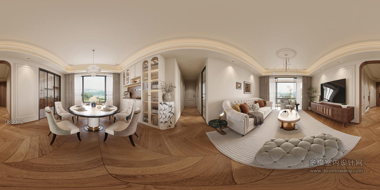 法式中古_001客厅全景_0000