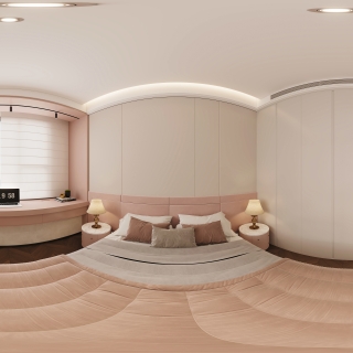 二楼儿童房全景