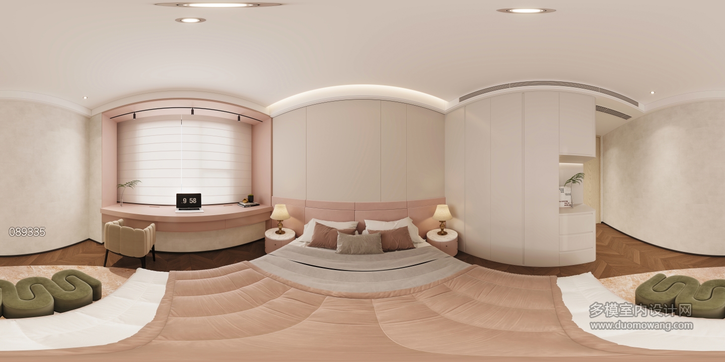 二楼儿童房全景