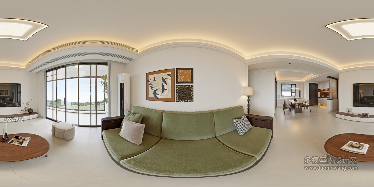 简约中古_客厅_0000 拷贝