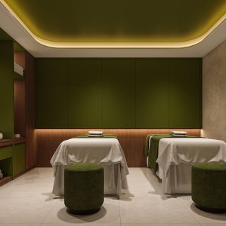 双人护理室静态