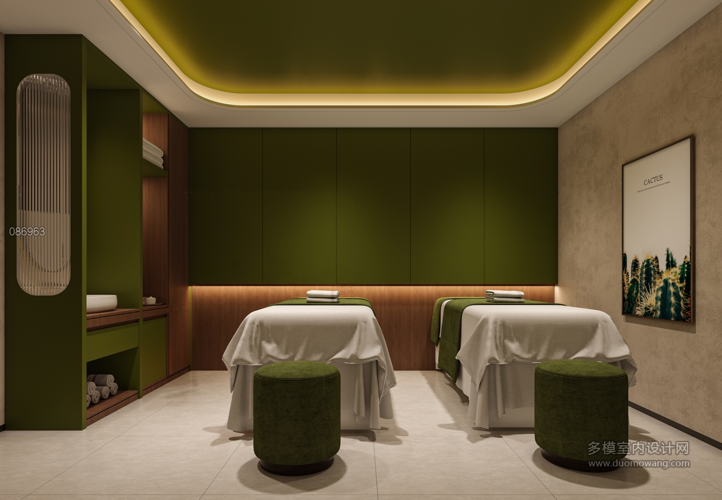 双人护理室静态