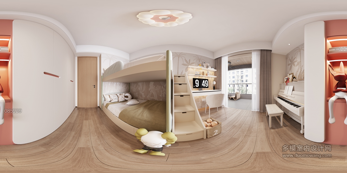儿童房全景
