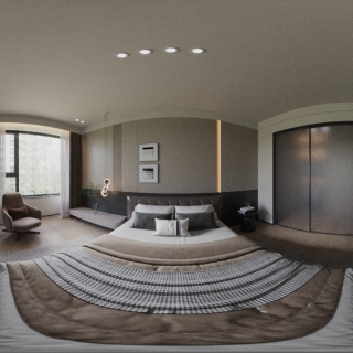 现代卧室  小图