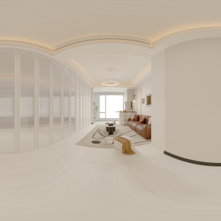 法式客餐厅全景