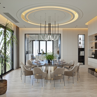 碧桂园一层912_一层餐厅002