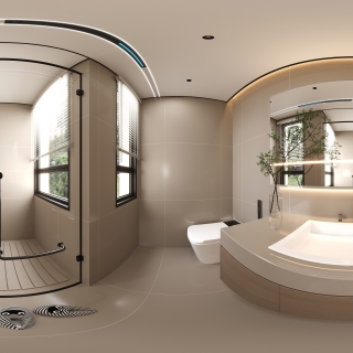 垞寂主卧卫生间