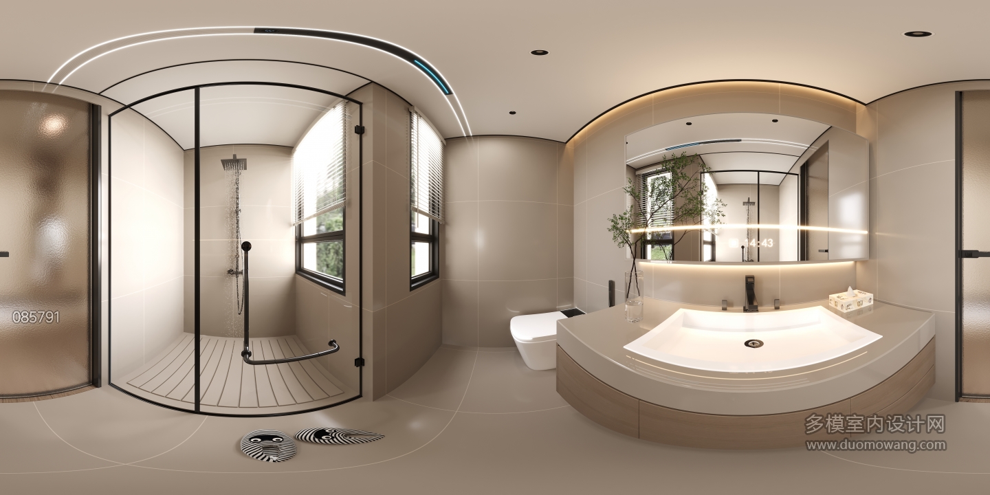 垞寂主卧卫生间