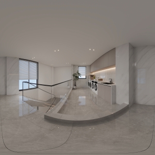 11楼楼梯间全景