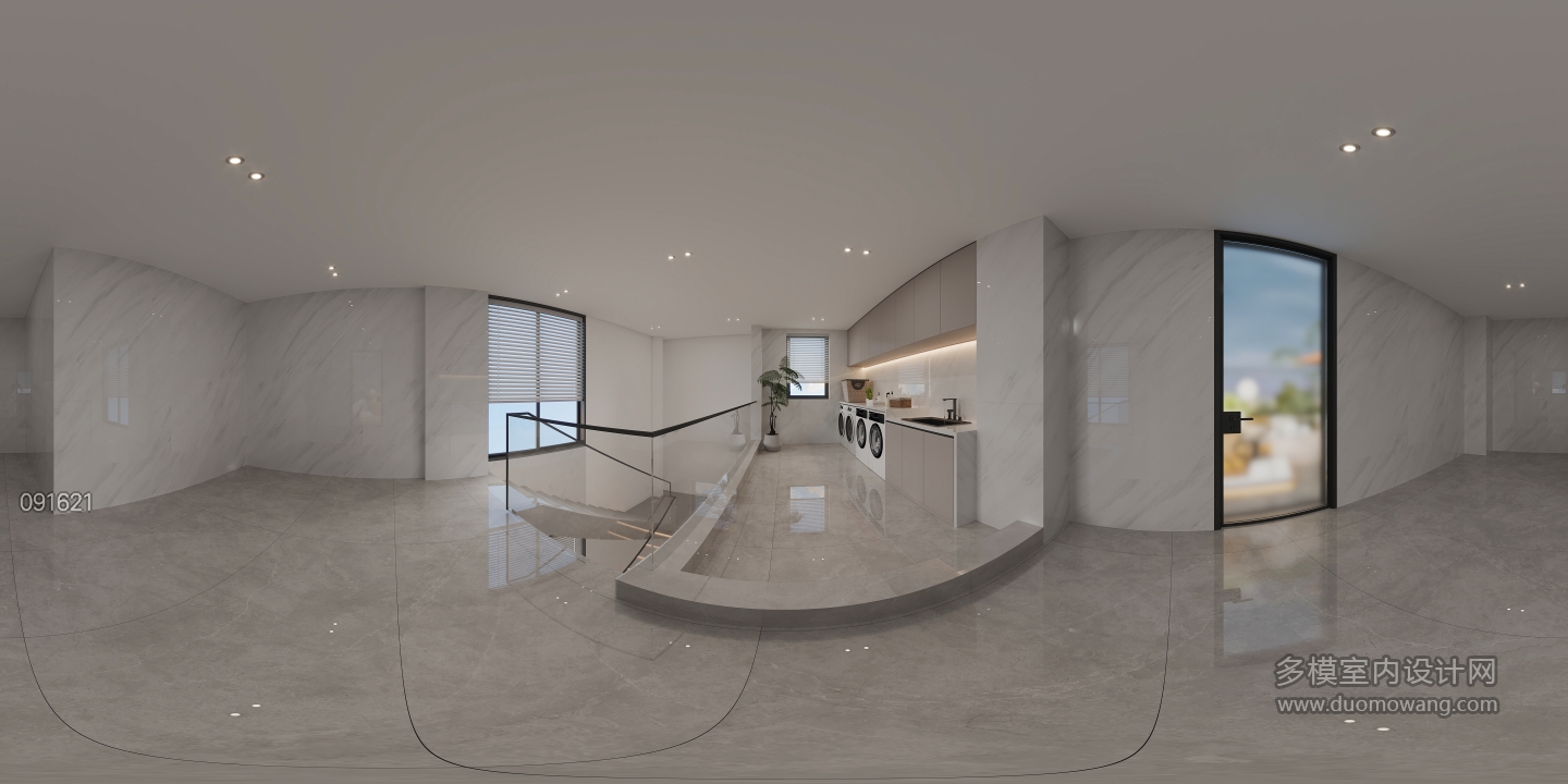 11楼楼梯间全景