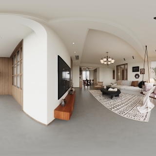 自然风北阳台全景