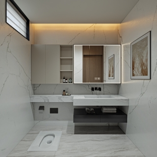 碧桂园负一层912_负一卫生间