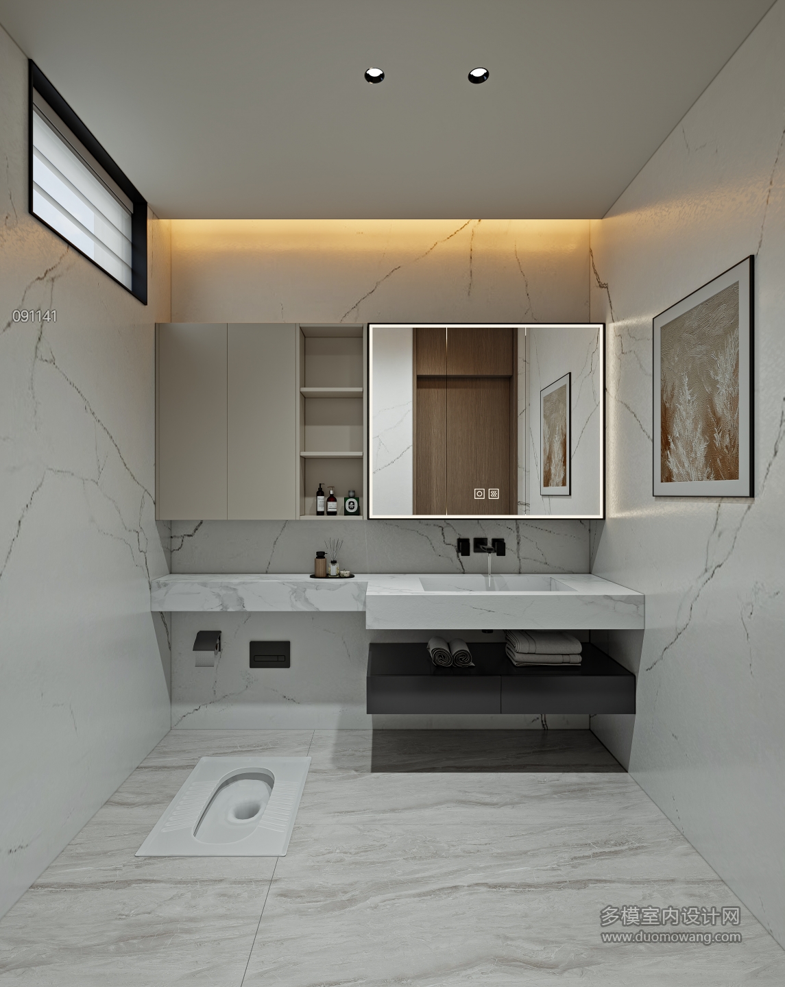 碧桂园负一层912_负一卫生间