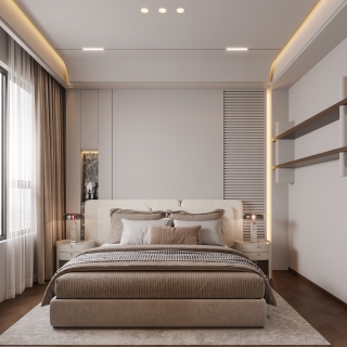 现代卧室