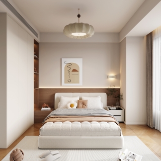 11现代中古风次卧单张