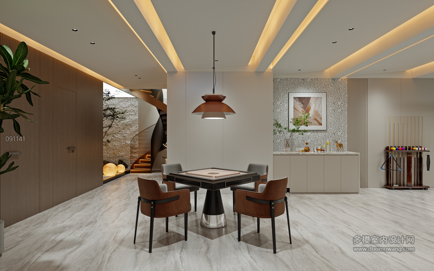 碧桂园负一层912_负一层娱乐区002