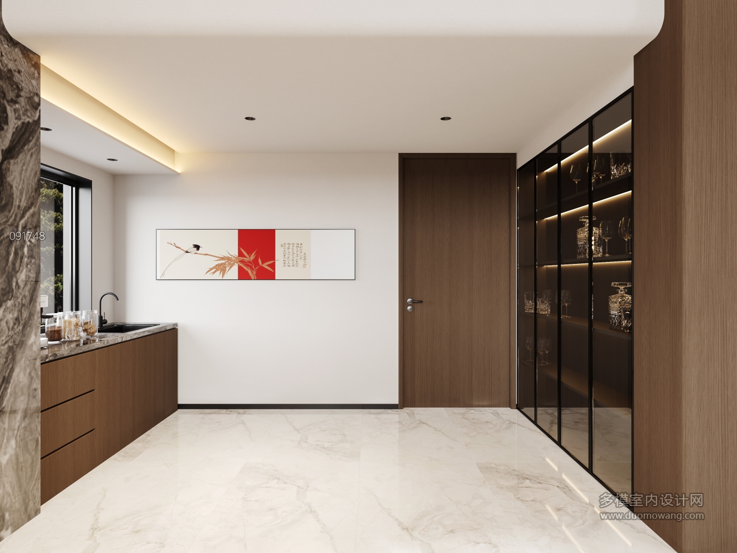 4新中式客厅单张