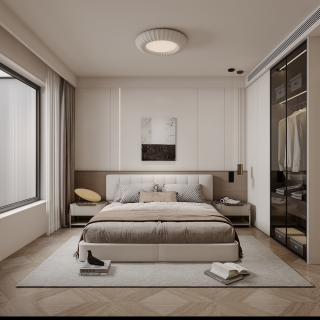 现代卧室8