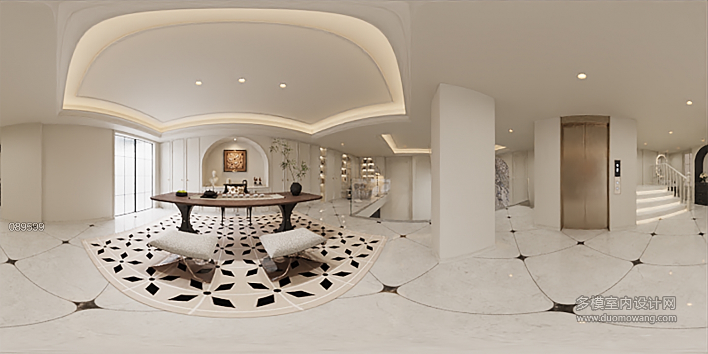 法式负一楼茶室360