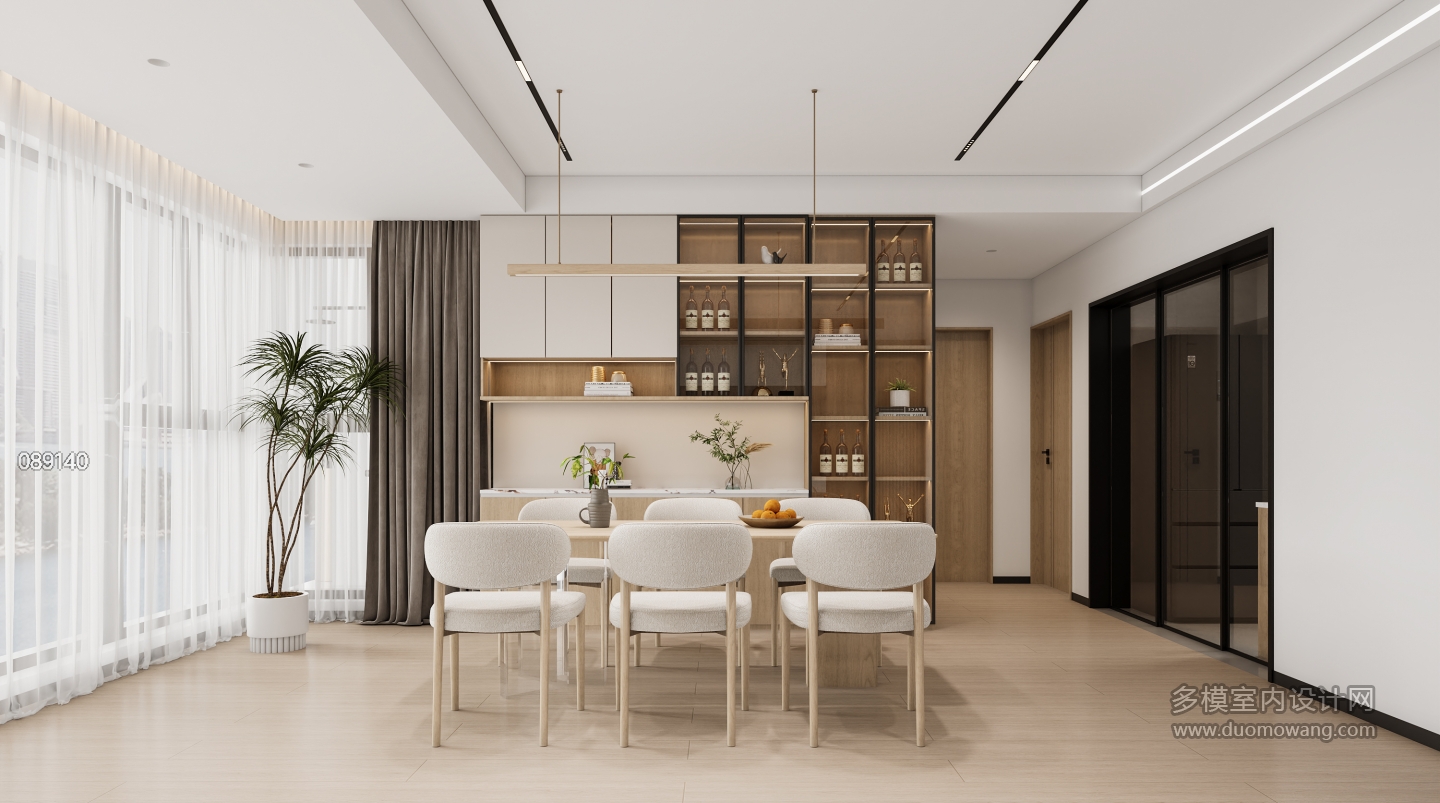 原木-客厅特写1