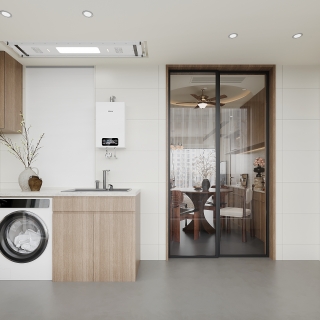 自然风南阳台单张