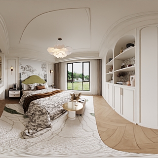 法式三楼女儿房360