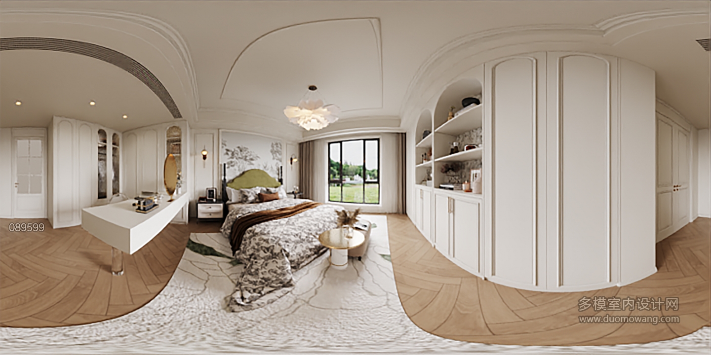 法式三楼女儿房360