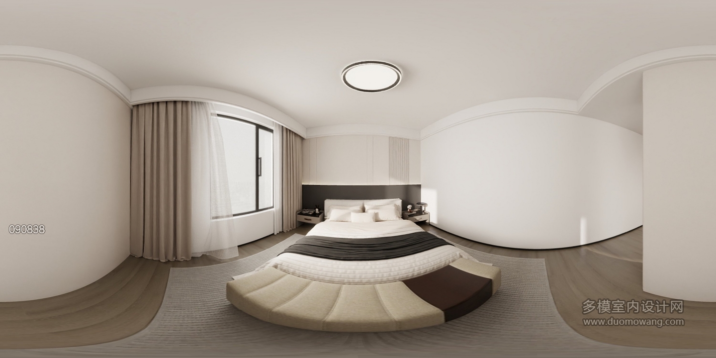 现代卧室2