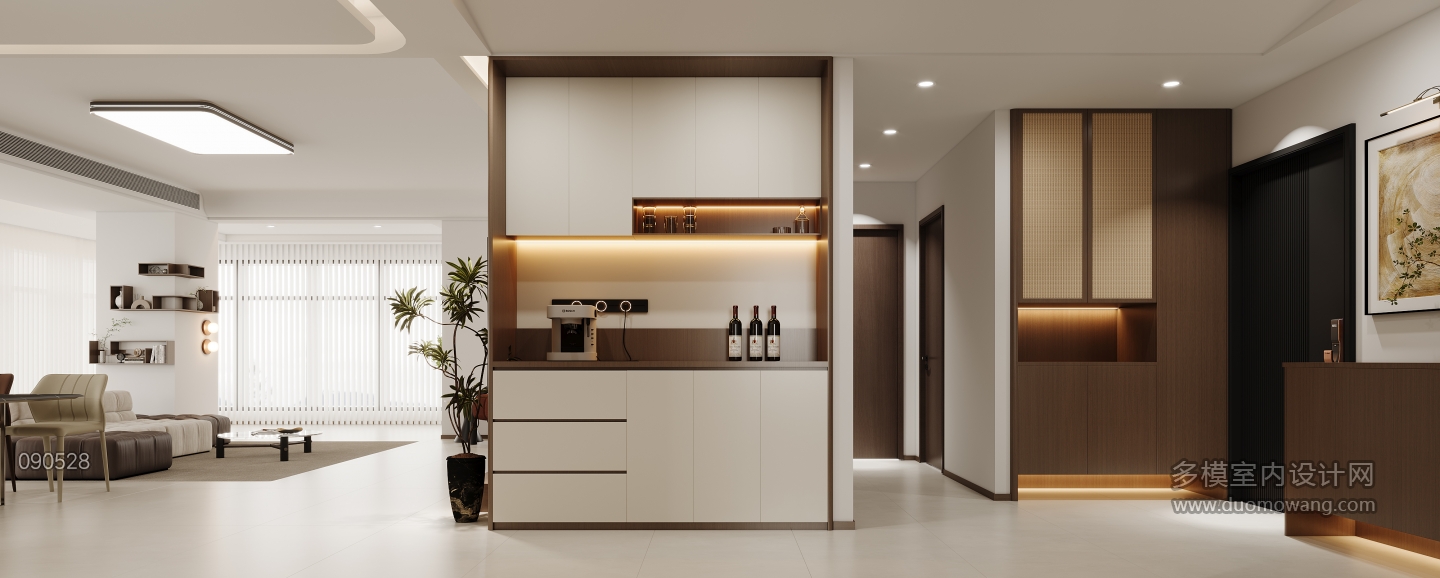 现代中古走廊二