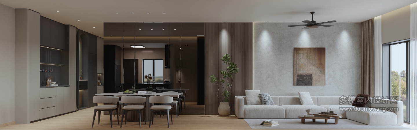 现代 客餐厅 单张 新