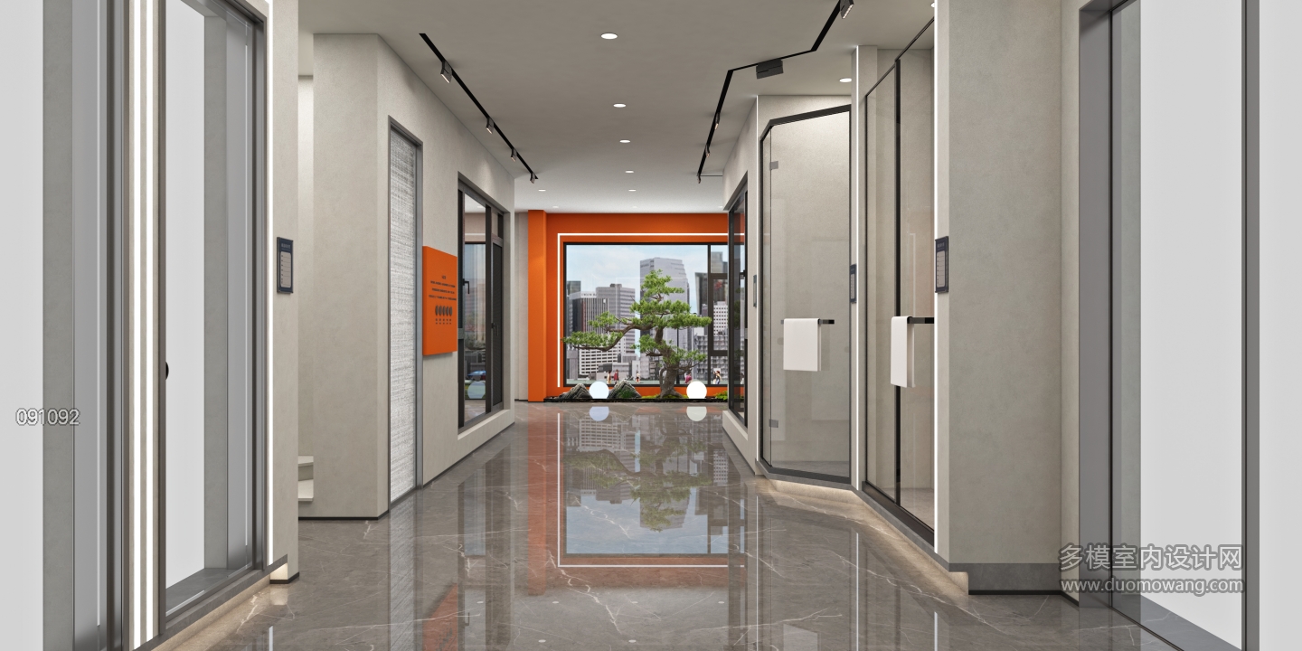 现代高沃门窗 02