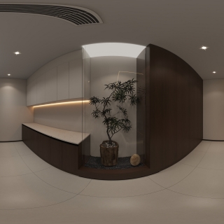 意式负二楼楼梯间