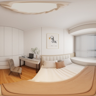 现代中古风次卧2