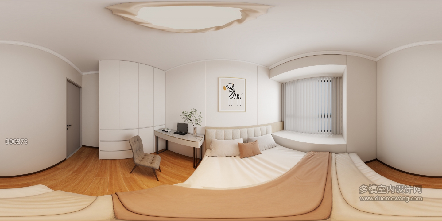 现代中古风次卧2