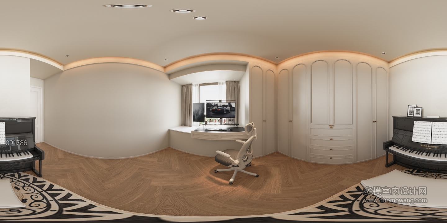 中古法式衣帽间