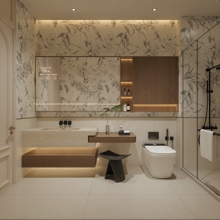 三楼卧室一卫生间