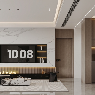 意式客餐厅特写