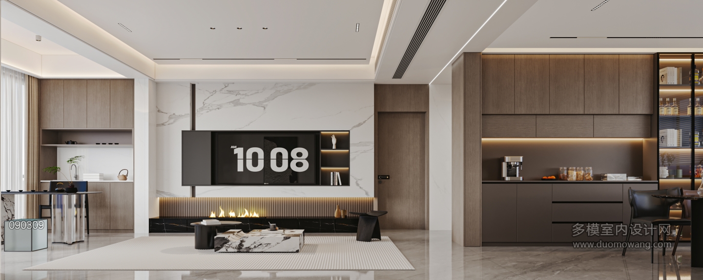 意式客餐厅特写