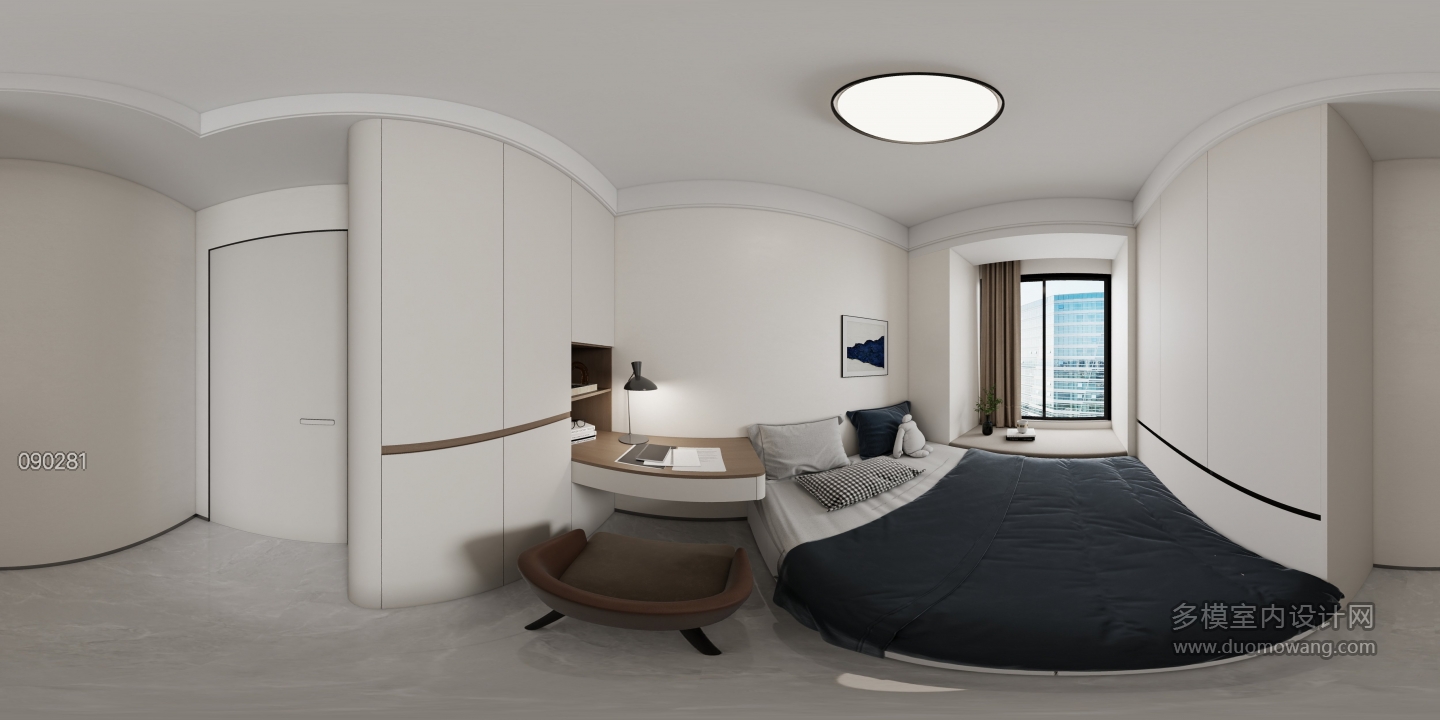 极简次卧二