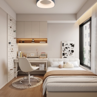 12现代中古风榻榻米单张