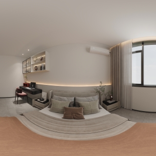 三楼套房二全景