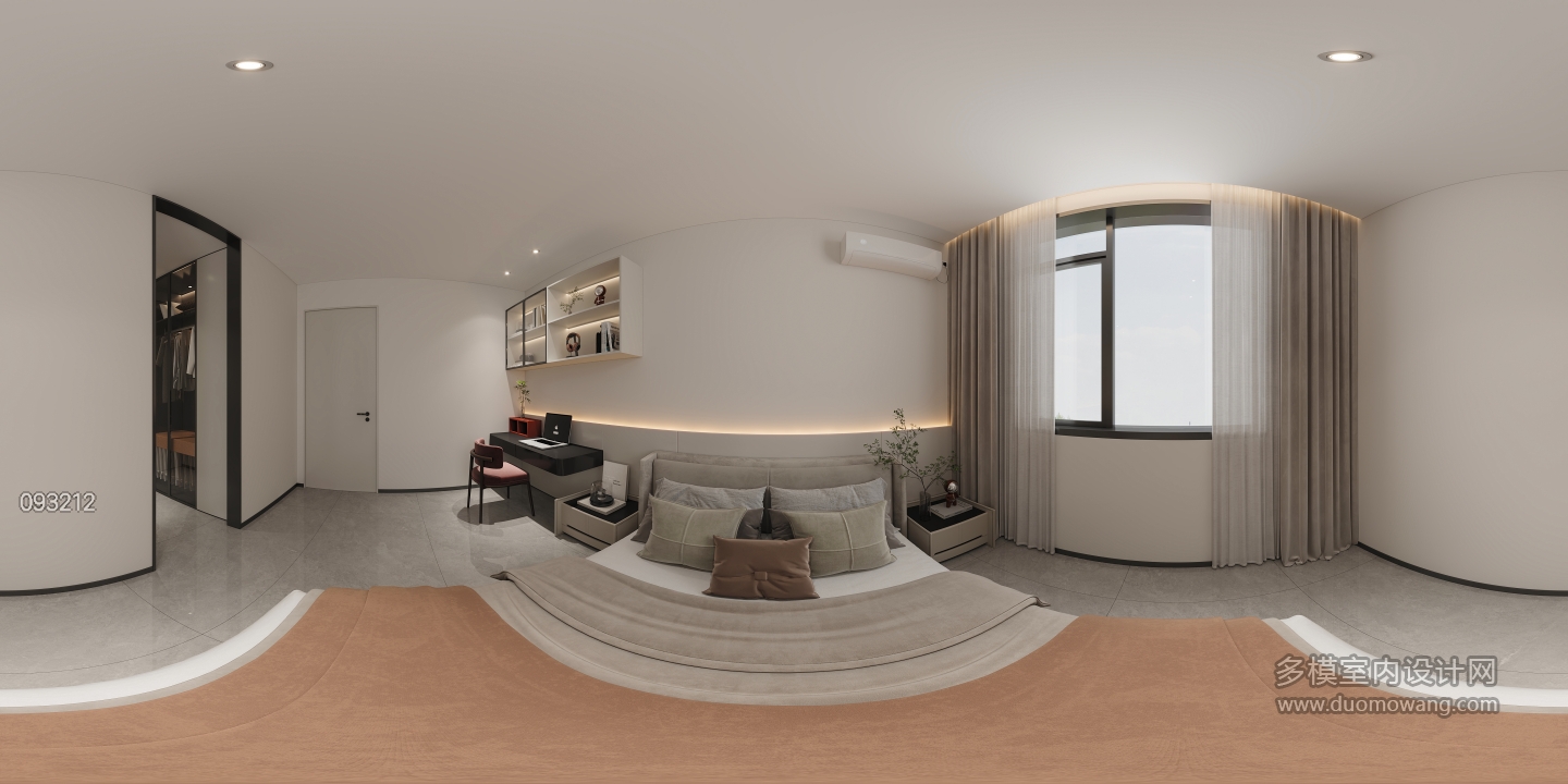 三楼套房二全景