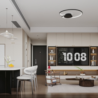 现代客餐厅特写2