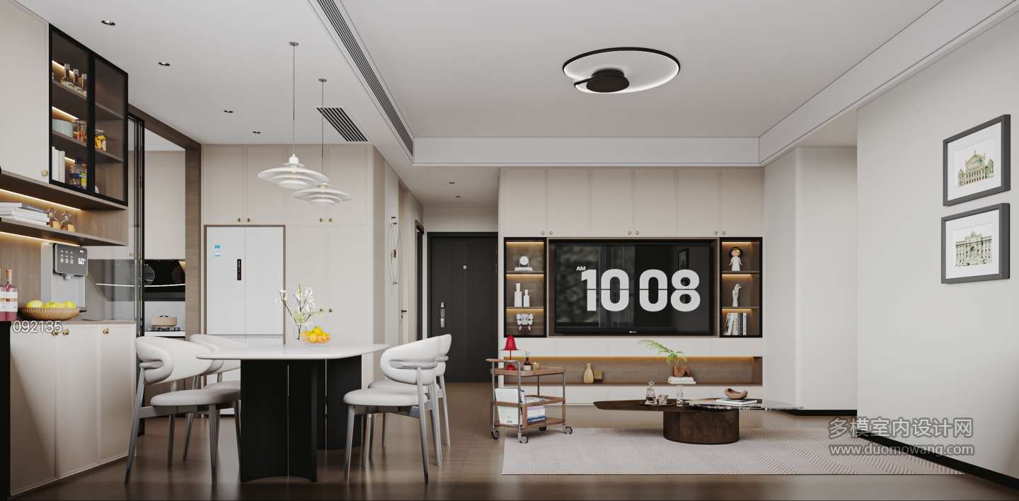 现代客餐厅特写2