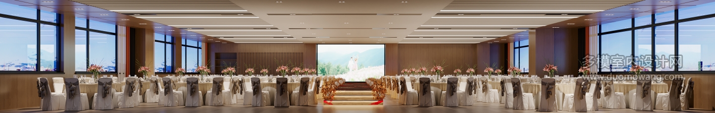 现代宴会厅J2-6155