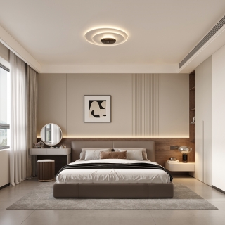 现代主卧