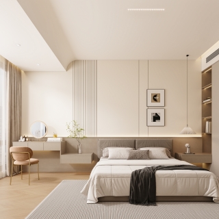 现代主卧
