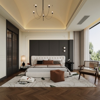 现代三楼主卧单张