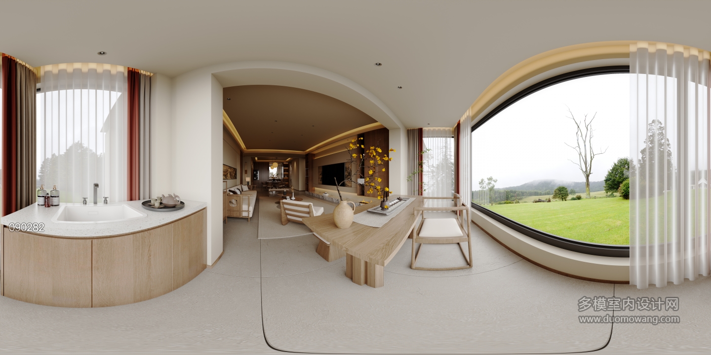 04-平面施工图-滨湖一号_recover_全景阳台