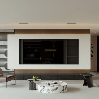 现代 客餐厅 单张3